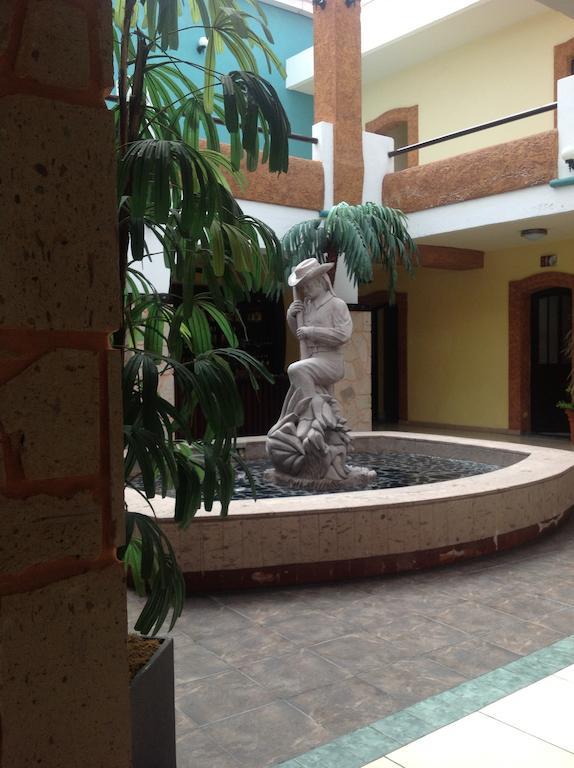 Hotel Plaza Rubio Amatitan Exterior foto